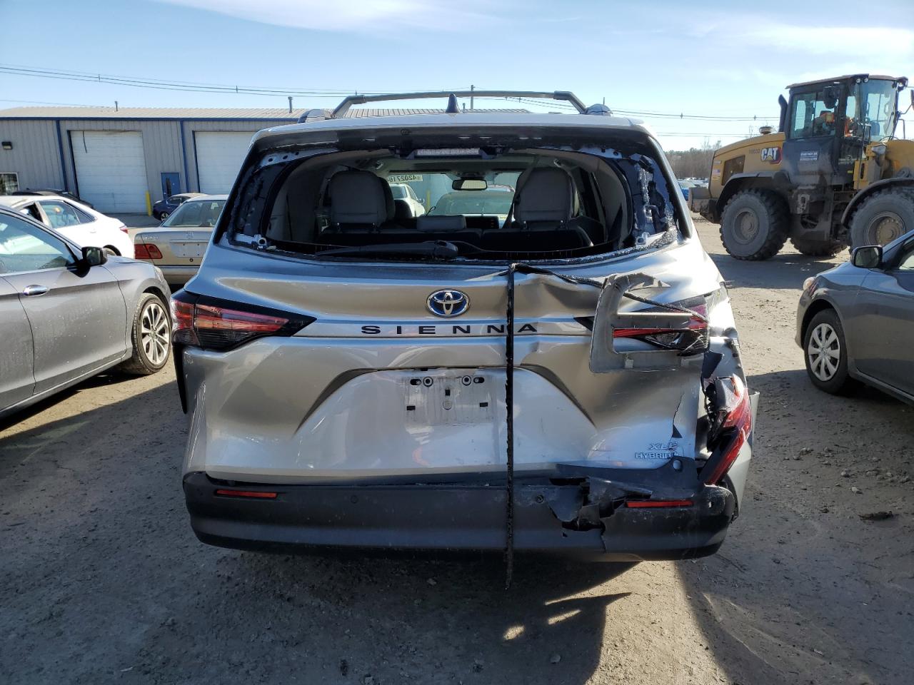 2022 TOYOTA SIENNA XLE VIN:5TDYRKEC5NS130237