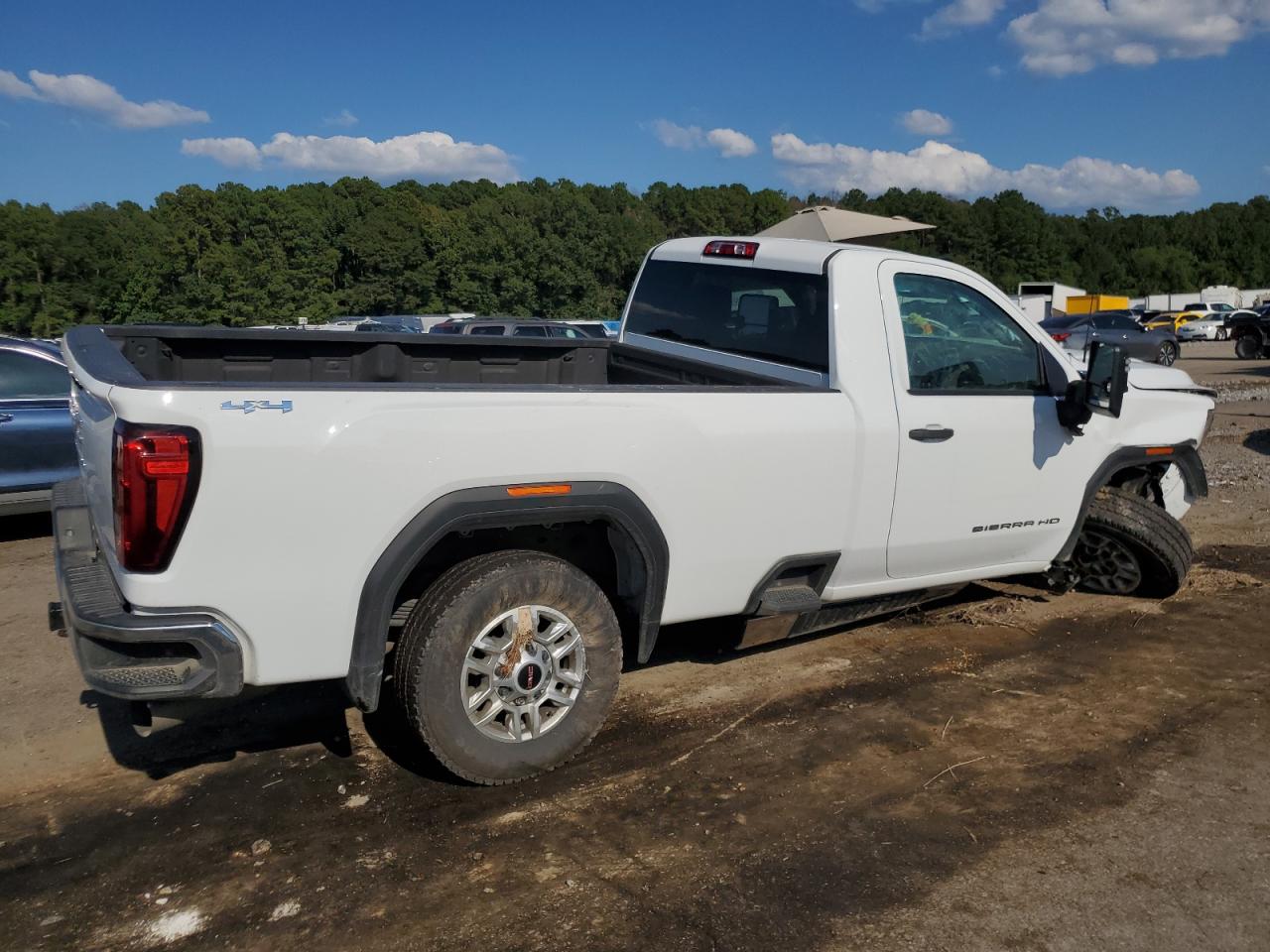 2024 GMC SIERRA K2500 HEAVY DUTY VIN:1GT39LEY5RF187409