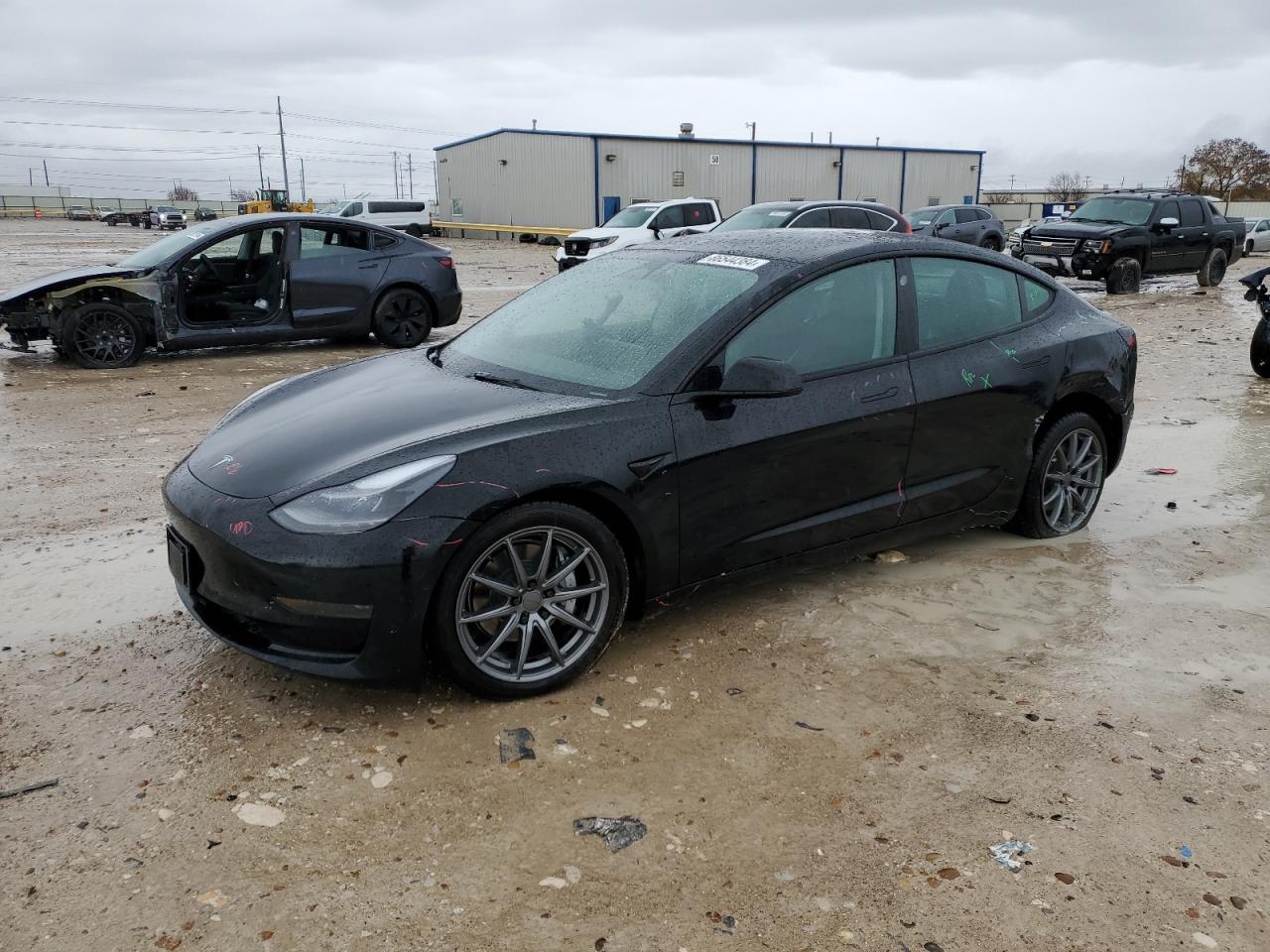 2022 TESLA MODEL 3  VIN:5YJ3E1EB7NF187454