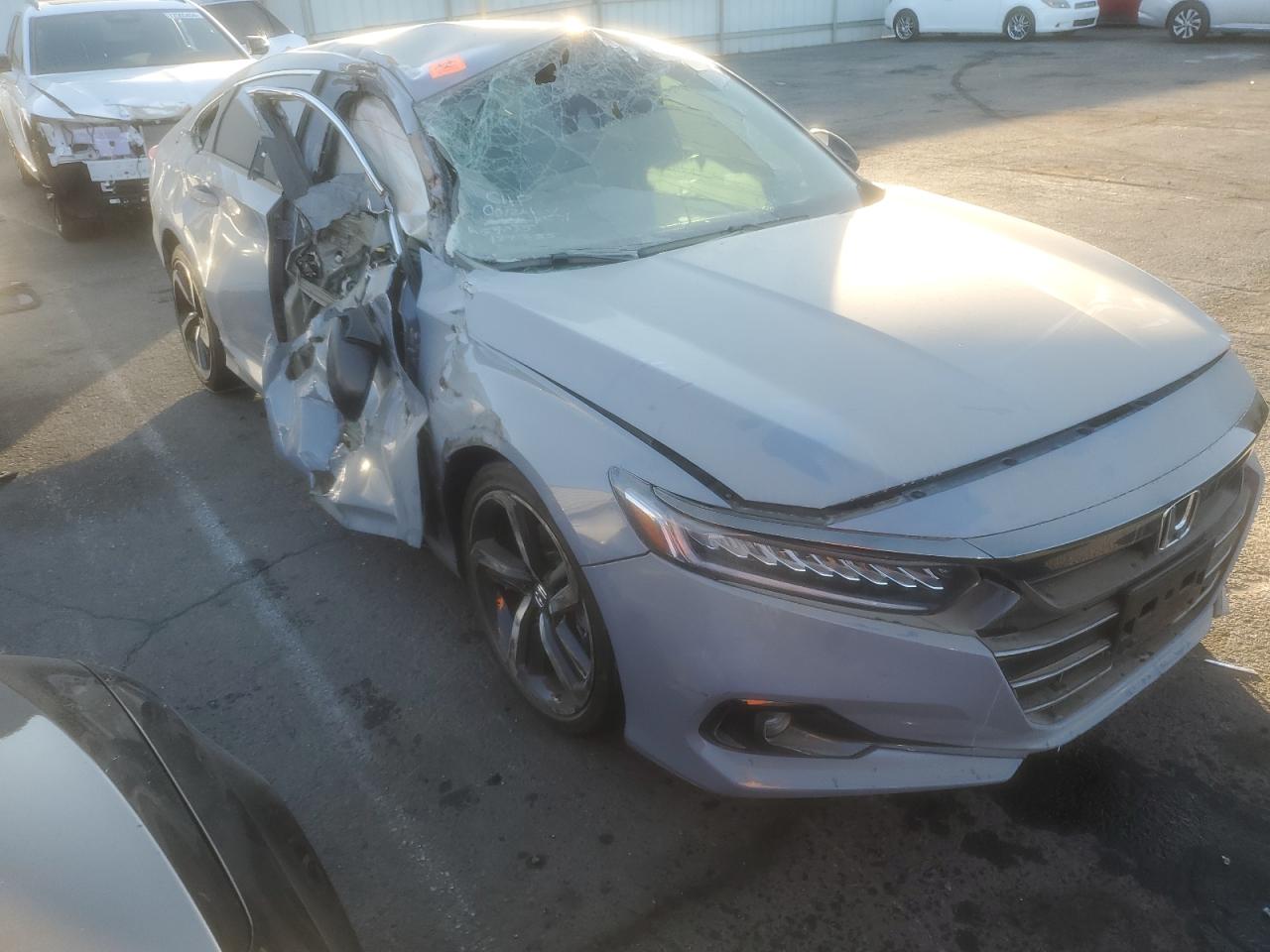 2022 HONDA ACCORD SPORT VIN:1HGCV1F34NA122255