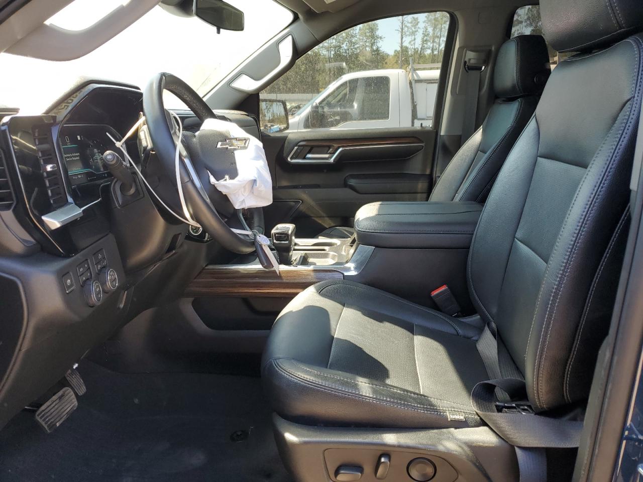 2023 CHEVROLET SILVERADO K1500 RST VIN:2GCUDEED3P1137124