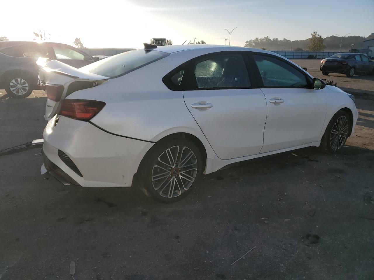 2023 KIA FORTE GT VIN:3KPF44AC1PE585462