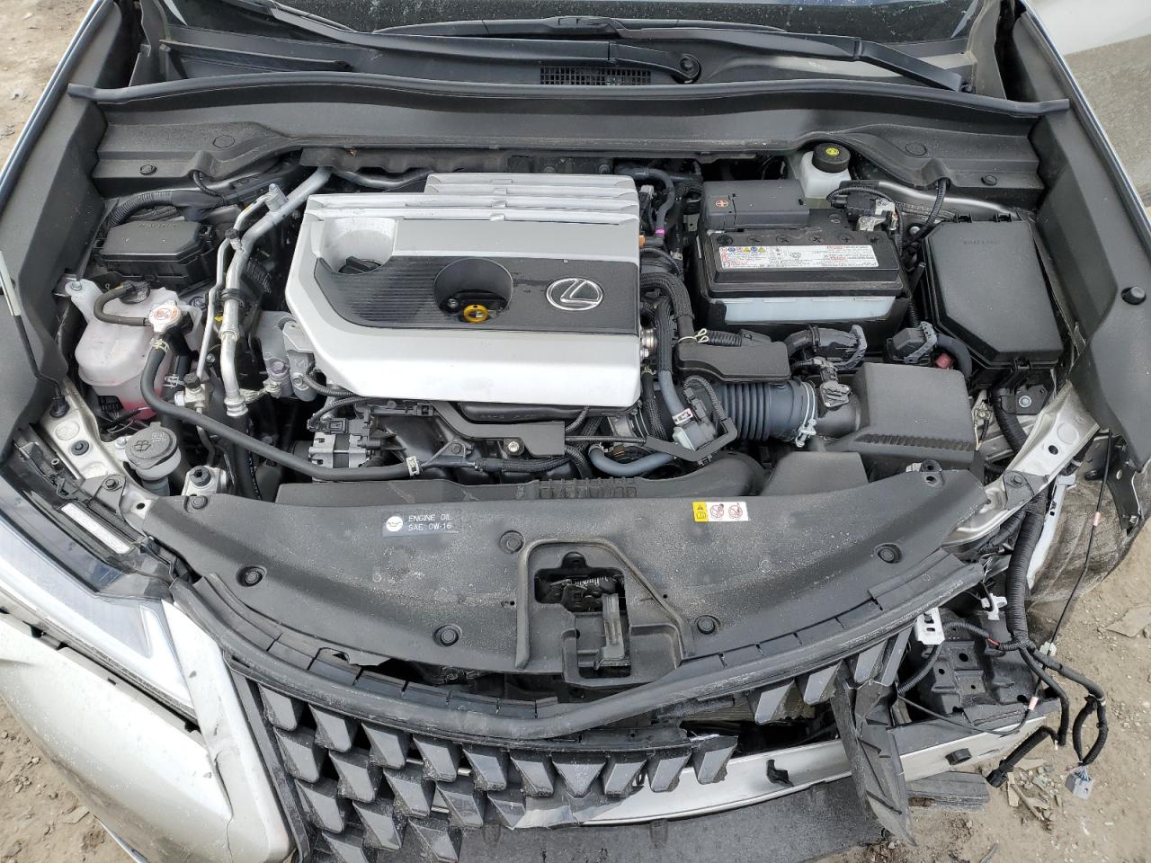 2022 LEXUS UX 200 BASE VIN:JTHX3JBH6N2051446