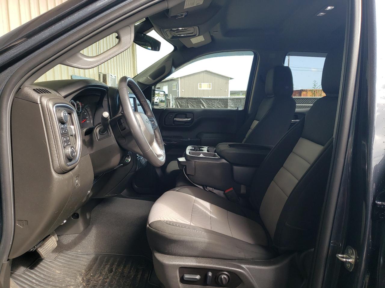 2022 CHEVROLET SILVERADO LTD K1500 RST VIN:1GCRYEED0NZ203188