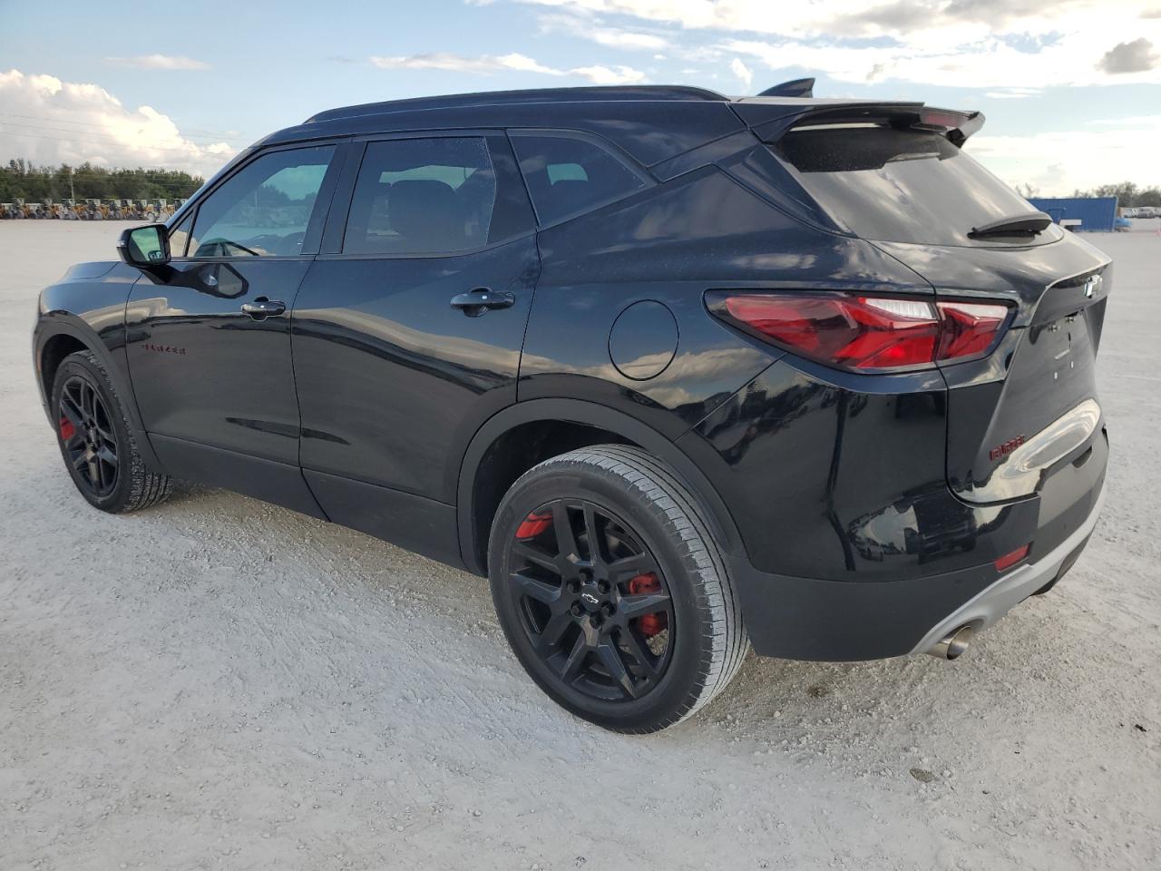 2022 CHEVROLET BLAZER 3LT VIN:3GNKBDRS2NS130934