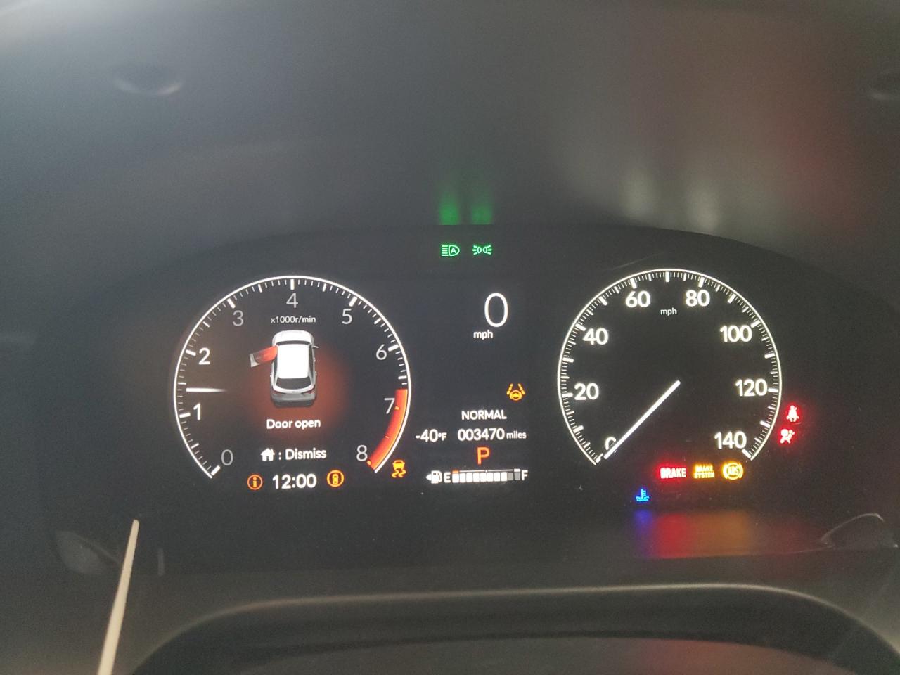 2024 HONDA HR-V SPORT VIN:3CZRZ2H59RM763969