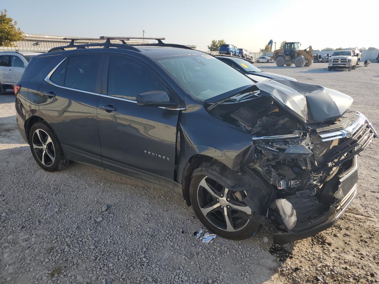 2023 CHEVROLET EQUINOX LT VIN:3GNAXUEG4PS147879