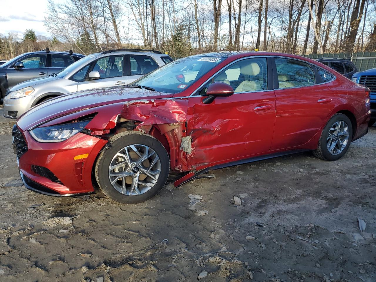 2023 HYUNDAI SONATA SEL VIN:KMHL14JA2PA287494