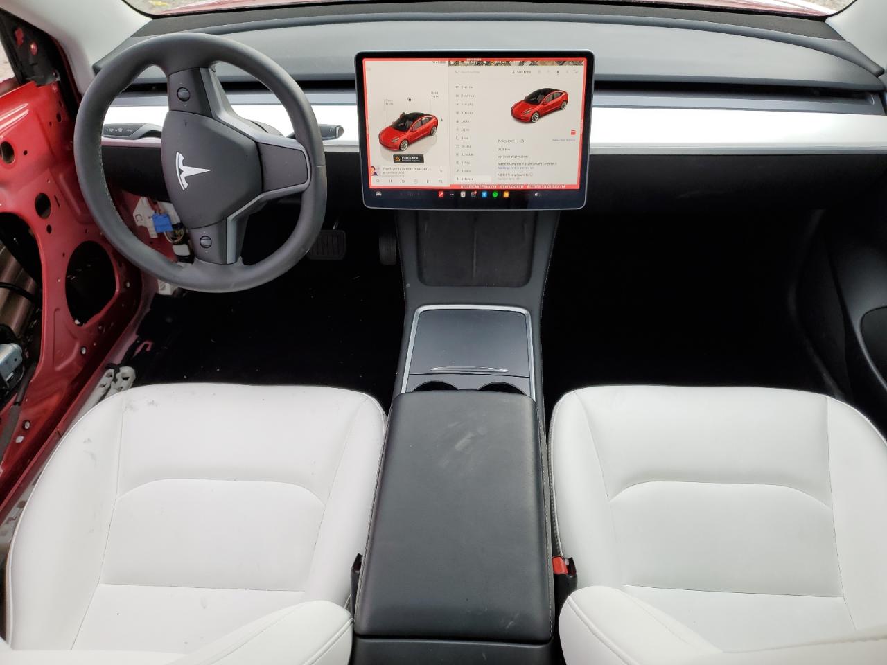 2023 TESLA MODEL 3  VIN:5YJ3E1EA9PF540724