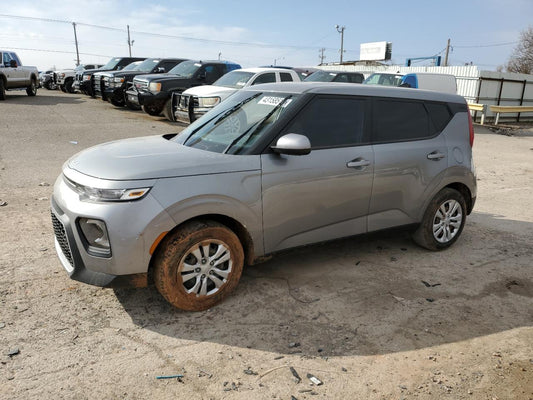 2022 KIA SOUL LX VIN:KNDJ23AU0N7820952