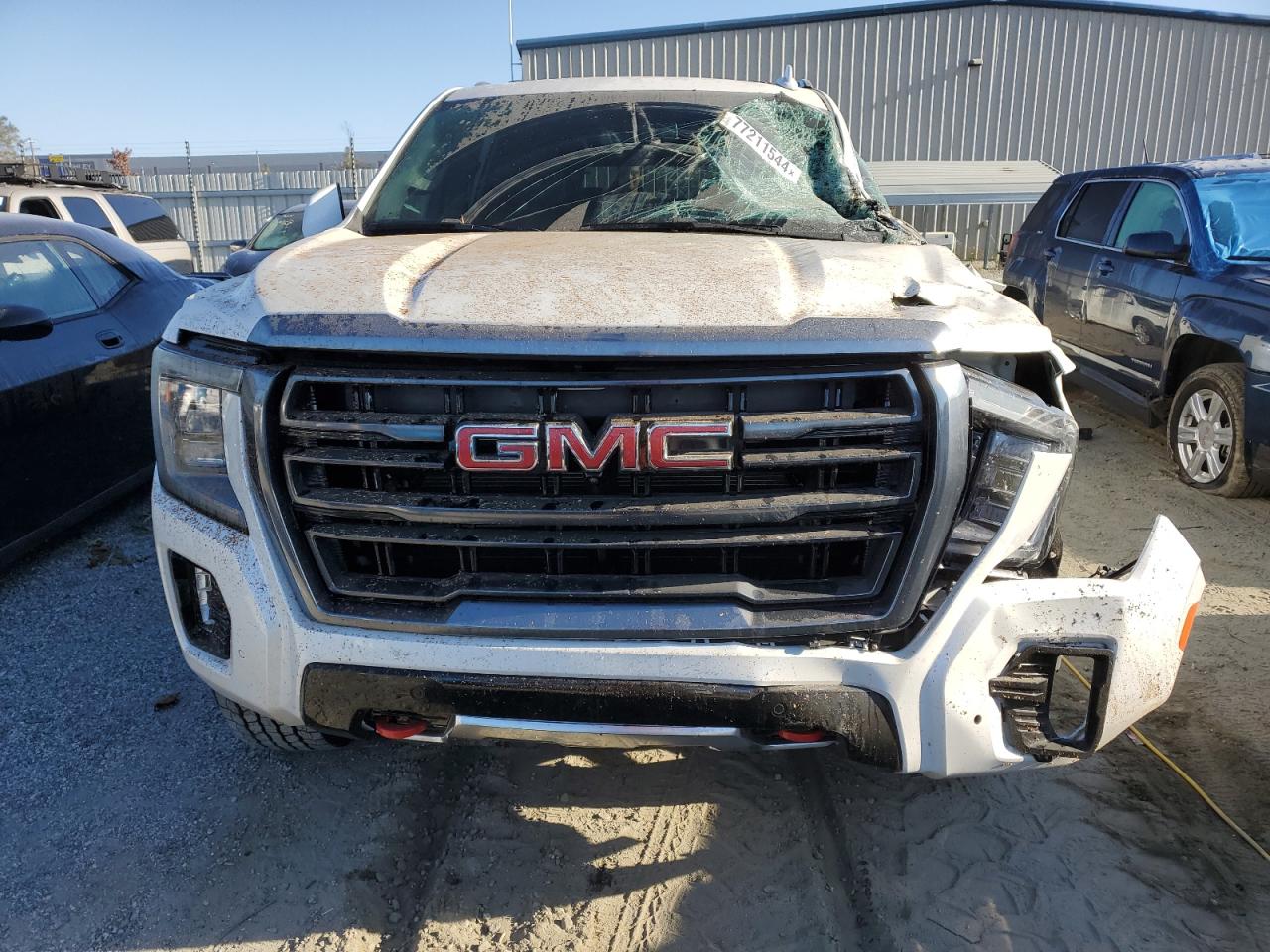2024 GMC YUKON XL K1500 AT4 VIN:1GKS2HKLXRR329181