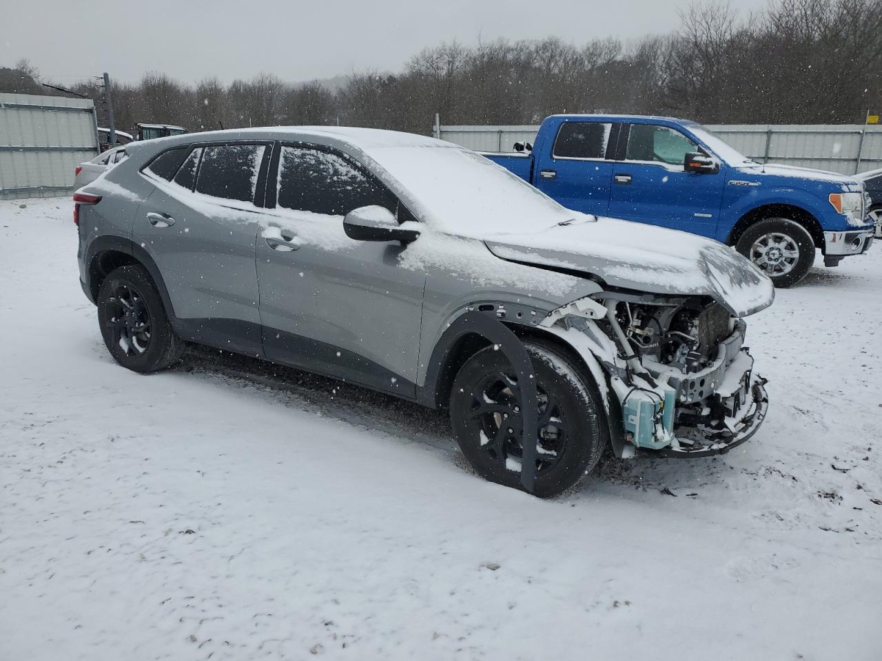 2024 CHEVROLET TRAX LS VIN:KL77LFE25RC029120