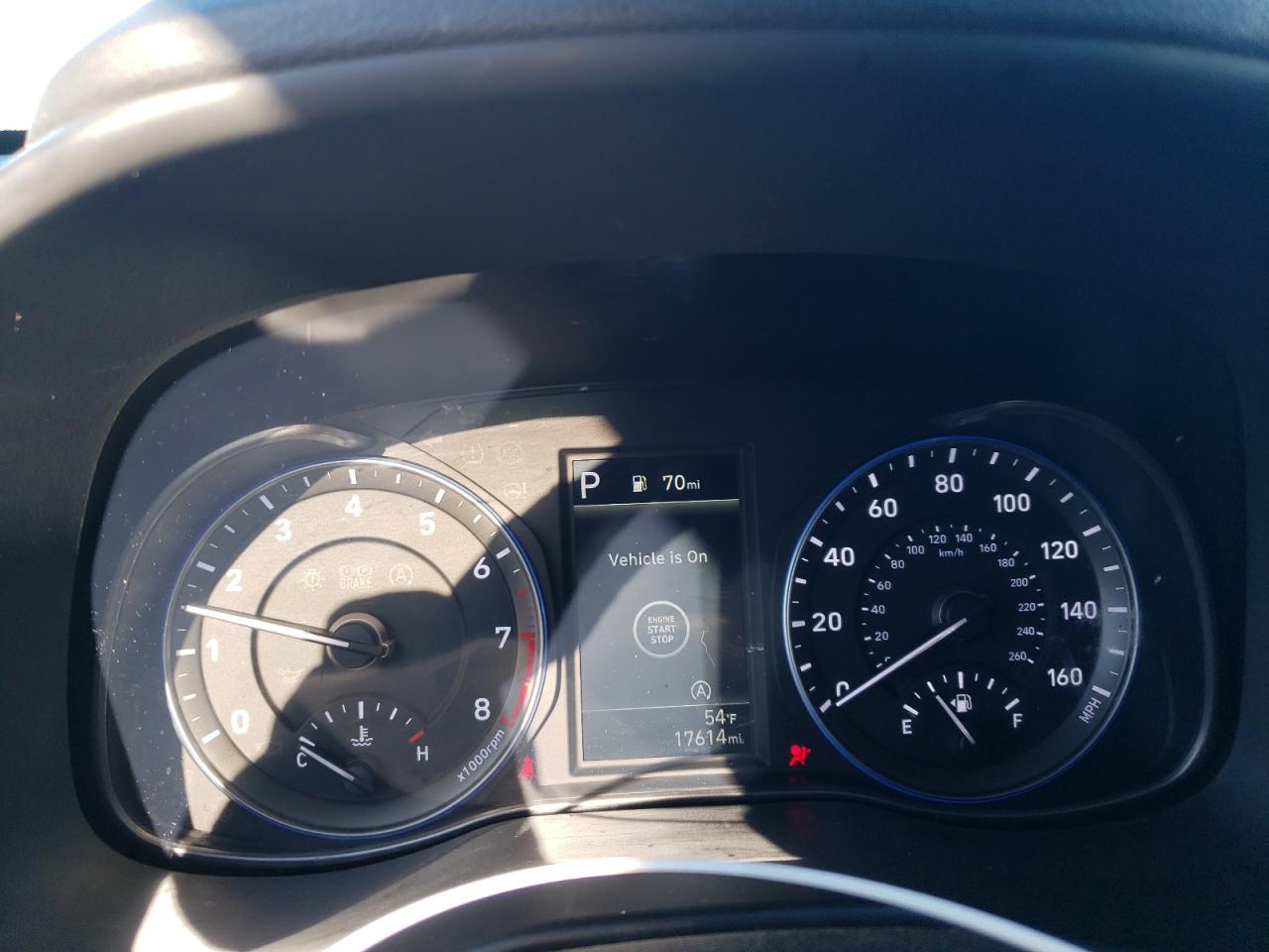 2023 HYUNDAI KONA SEL VIN:KM8K32AB3PU017840