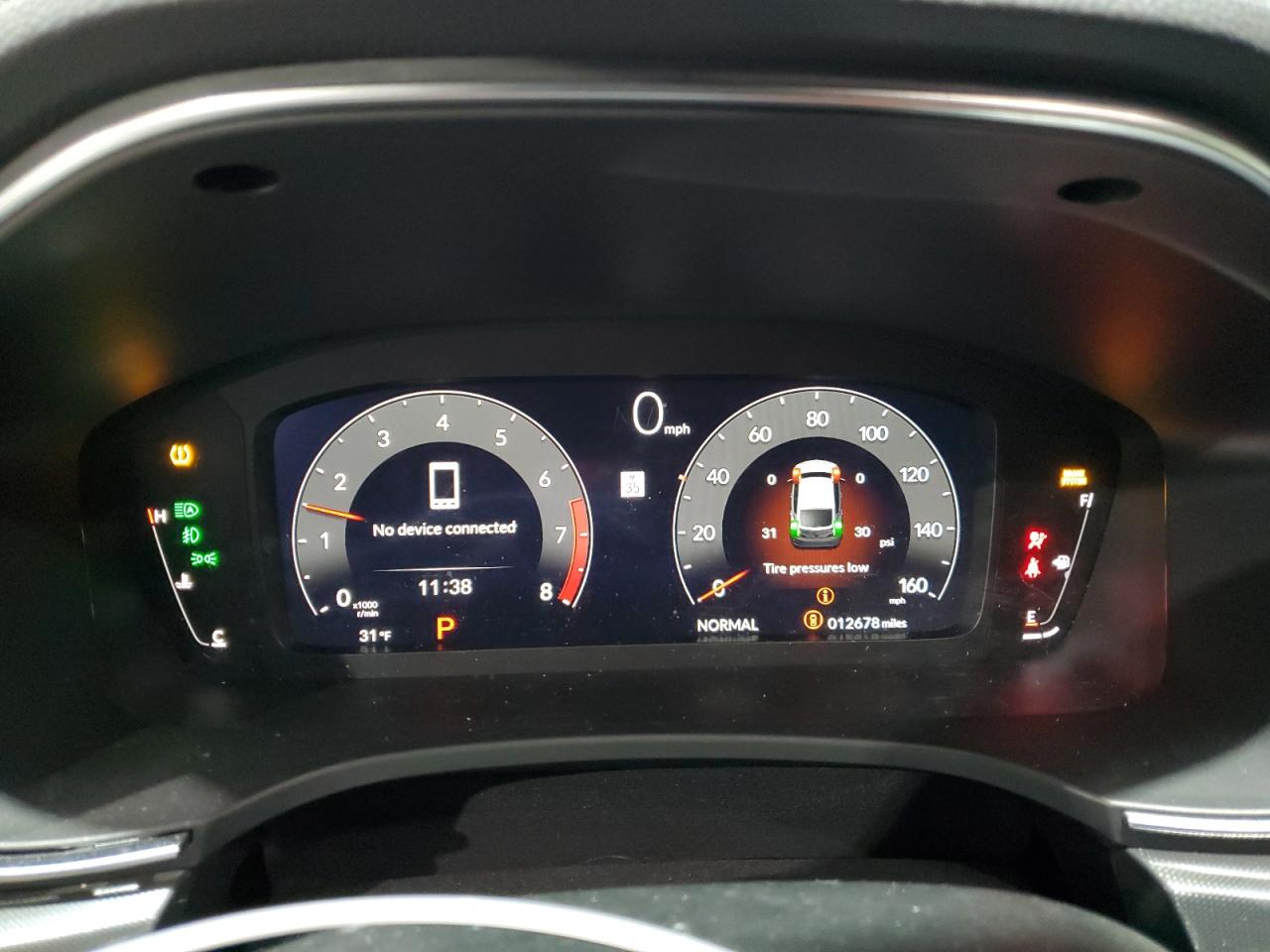 2024 ACURA INTEGRA A-SPEC TECH VIN:19UDE4H69RA000574