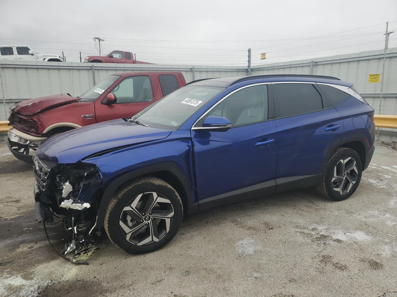 2023 HYUNDAI TUCSON LIMITED VIN:5NMJECAE2PH234300