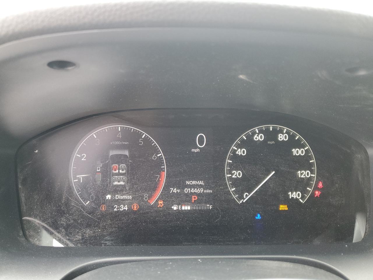 2023 HONDA HR-V SPORT VIN:3CZRZ2H52PM716926