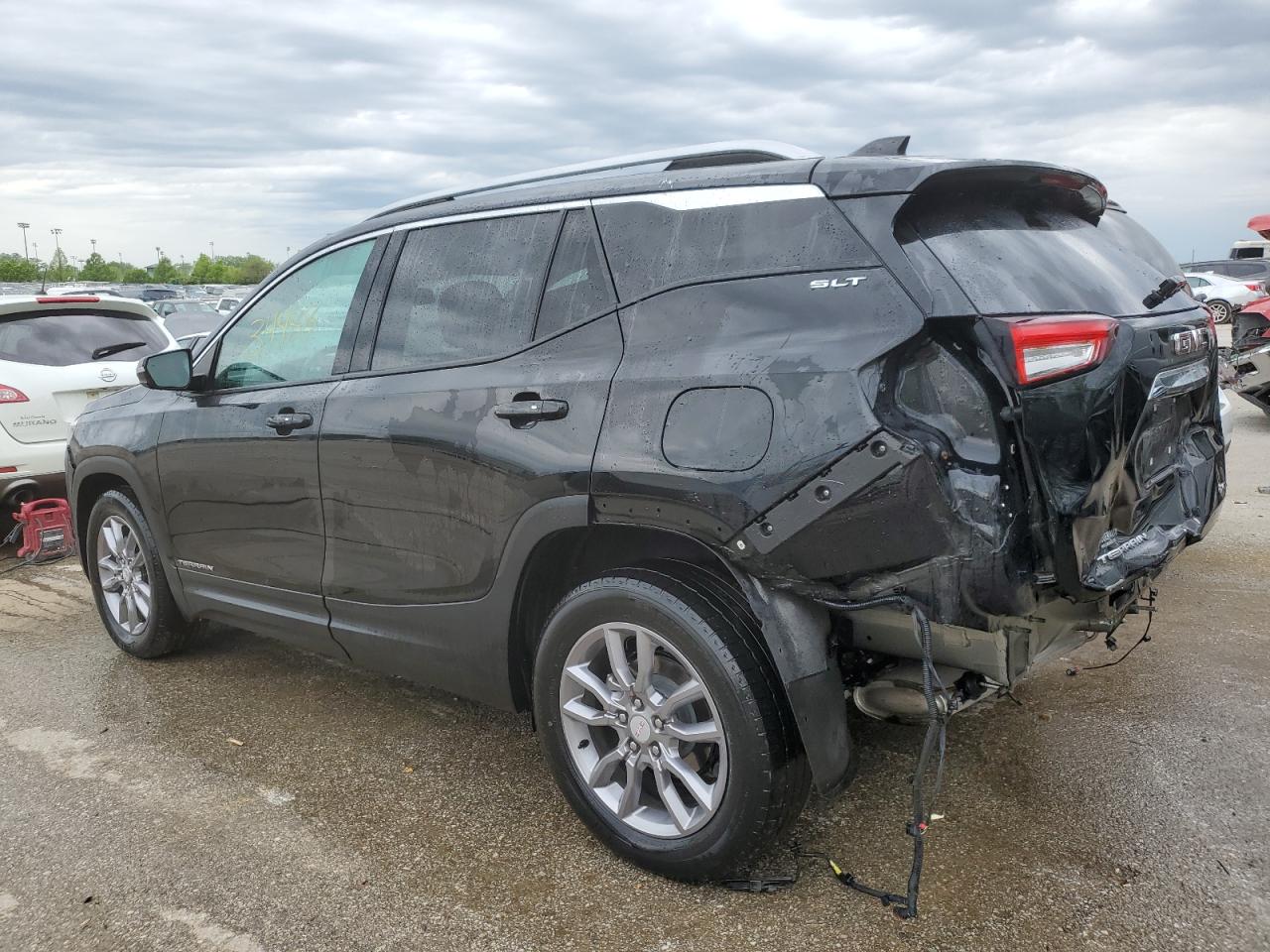 2022 GMC TERRAIN SLT VIN:3GKALVEV9NL160017