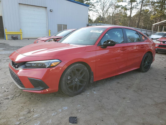 2022 HONDA CIVIC SI VIN:2HGFE1E53NH472509