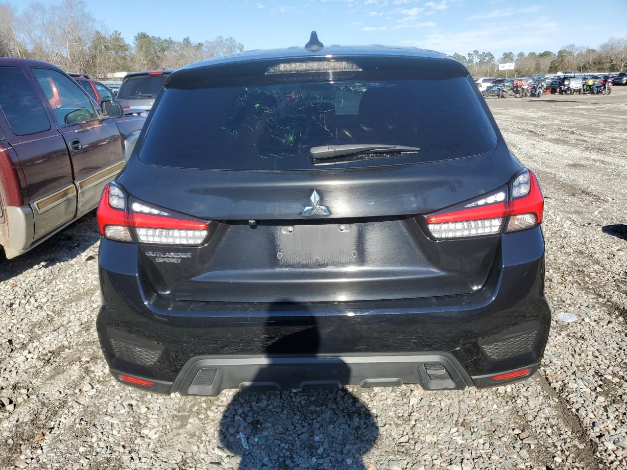 2022 MITSUBISHI OUTLANDER SPORT ES VIN:JA4APUAU7NU022161