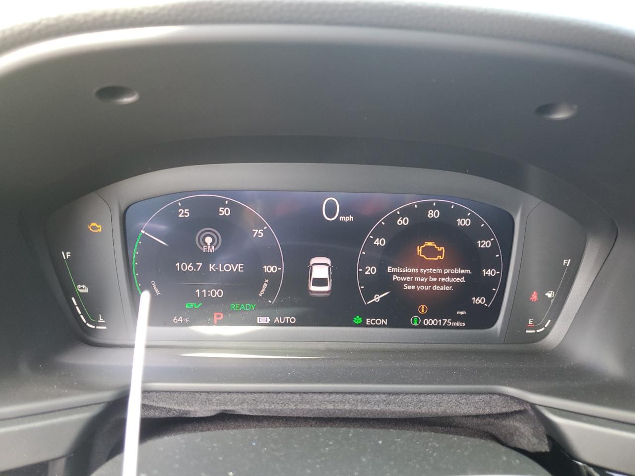 2024 HONDA ACCORD HYBRID EXL VIN:1HGCY2F63RA069416