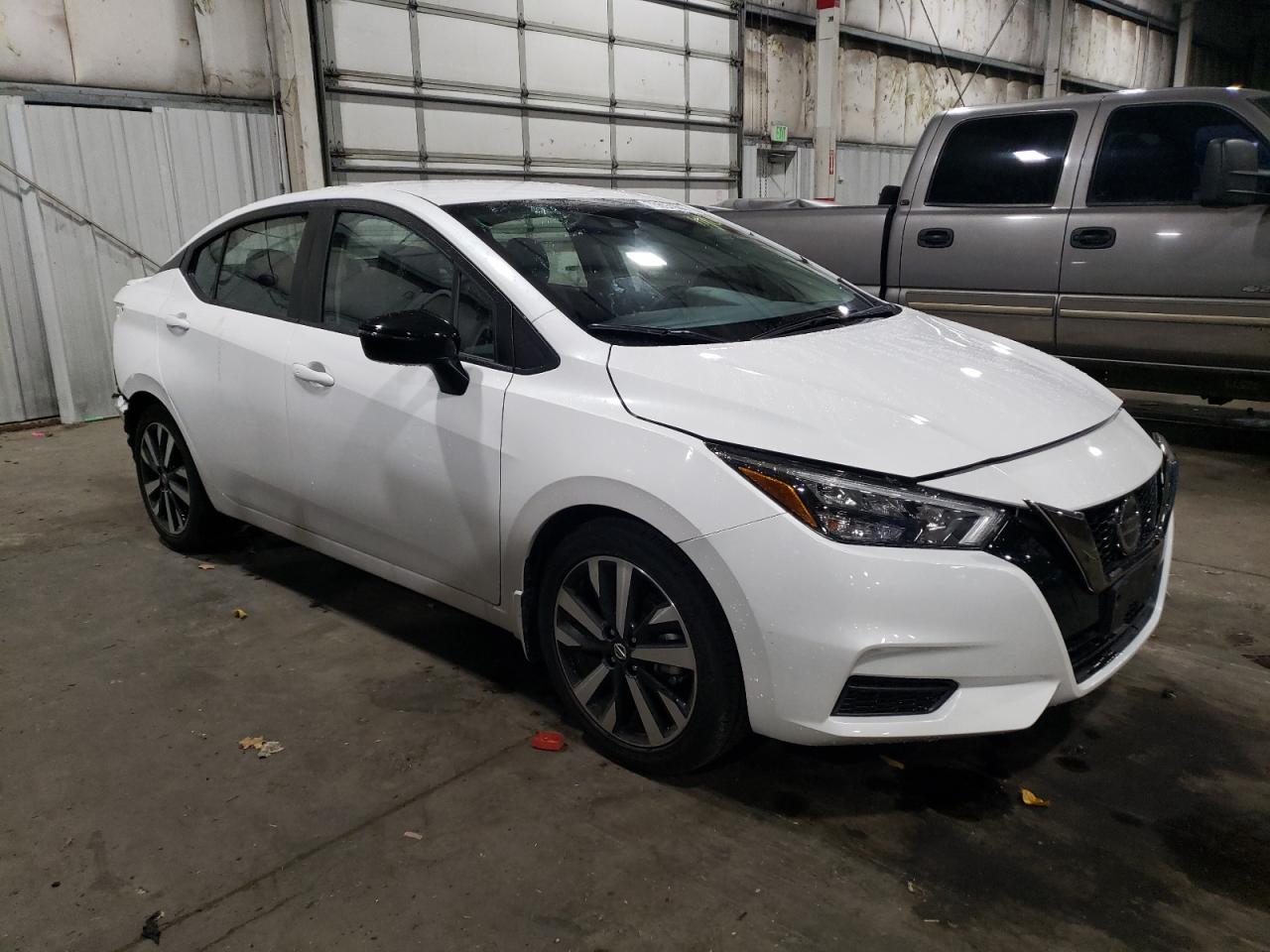 2022 NISSAN VERSA SR VIN:3N1CN8FV5NL850655