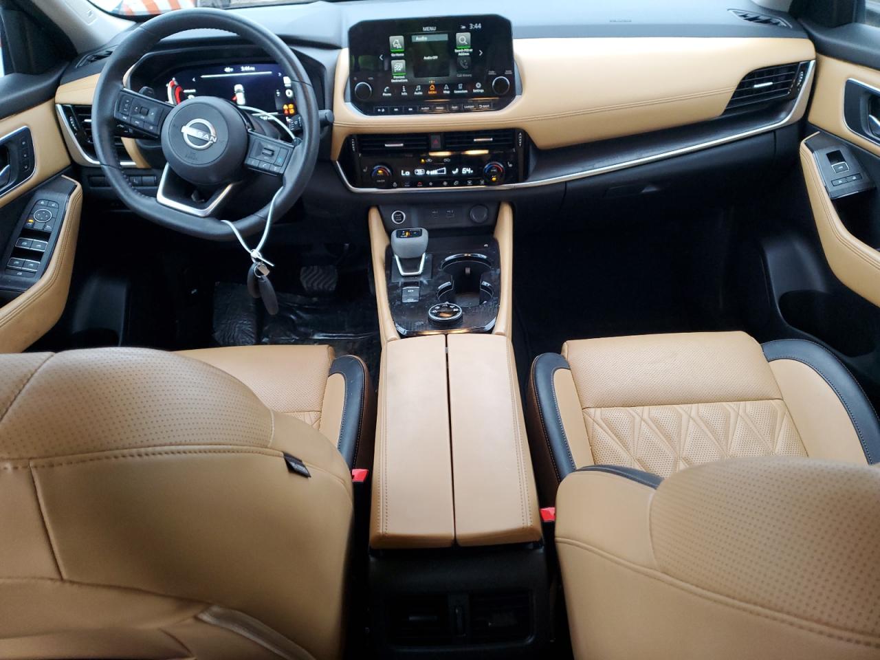 2022 NISSAN ROGUE PLATINUM VIN:JN8BT3DD7NW274853