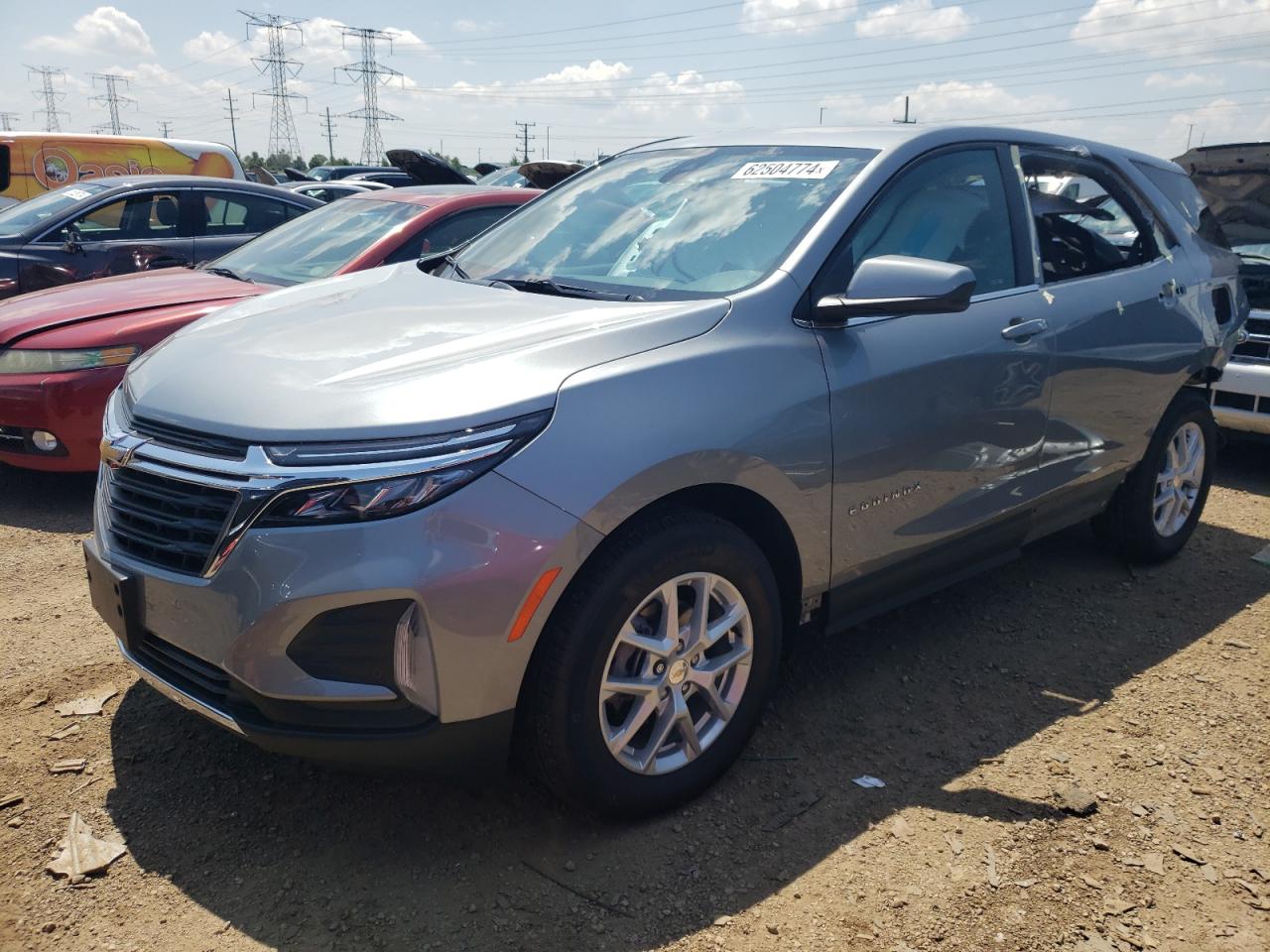 2024 CHEVROLET EQUINOX LT VIN:WP0AA2A8XNS255297