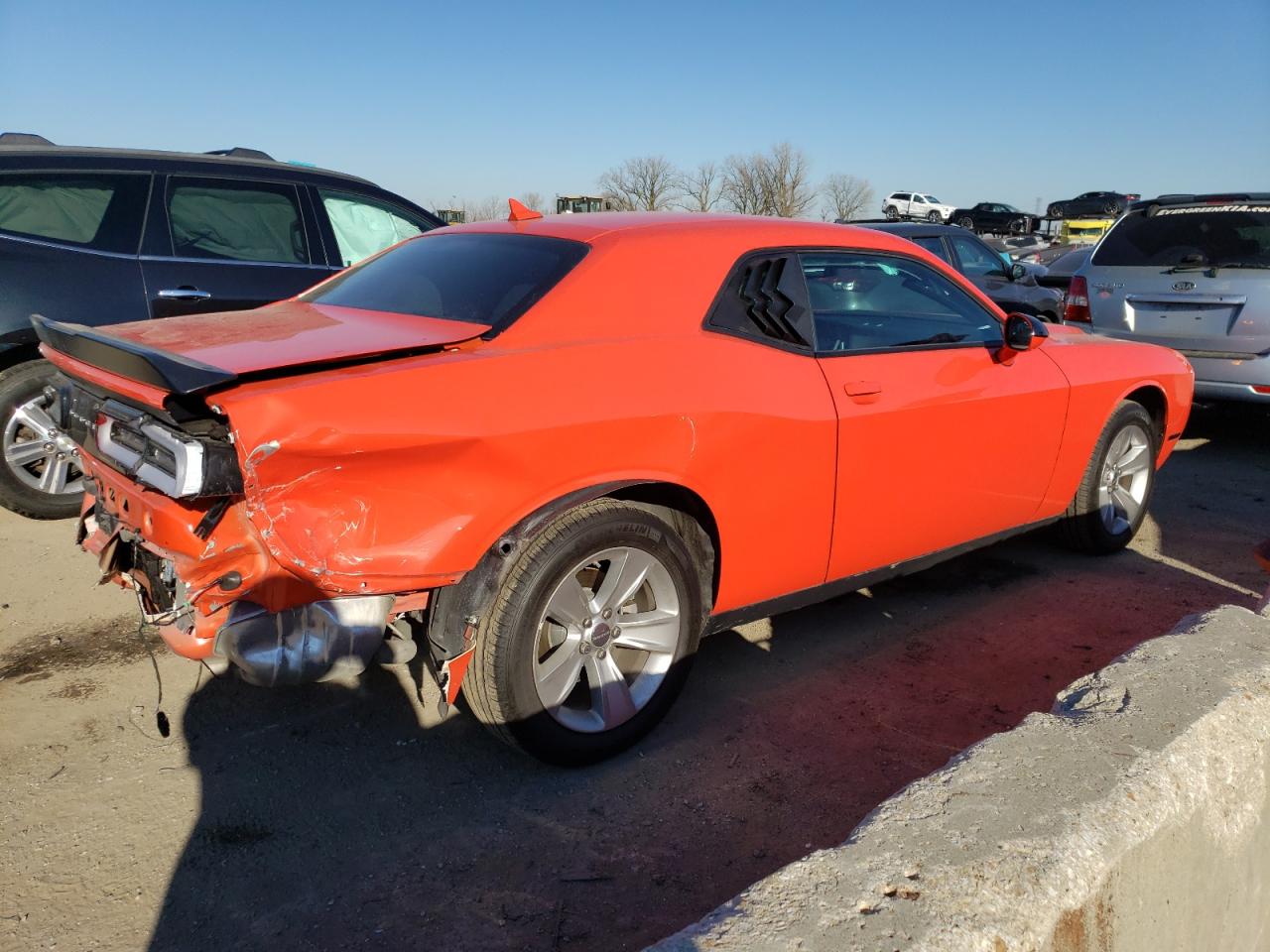 2023 DODGE CHALLENGER SXT VIN:2C3CDZAGXPH574097