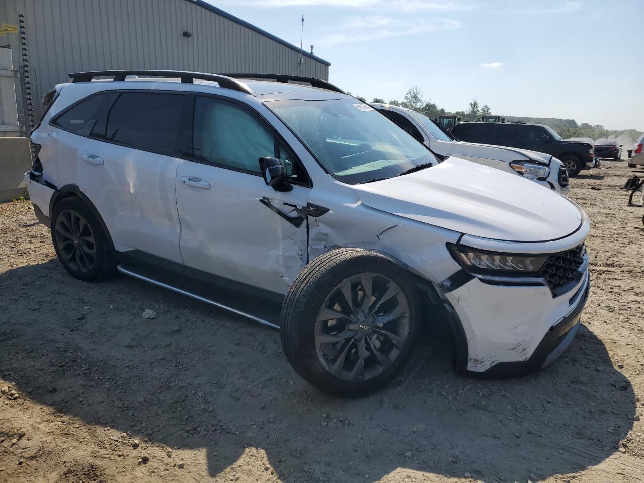 2023 KIA SORENTO EX VIN:5XYRHDLFXPG214862