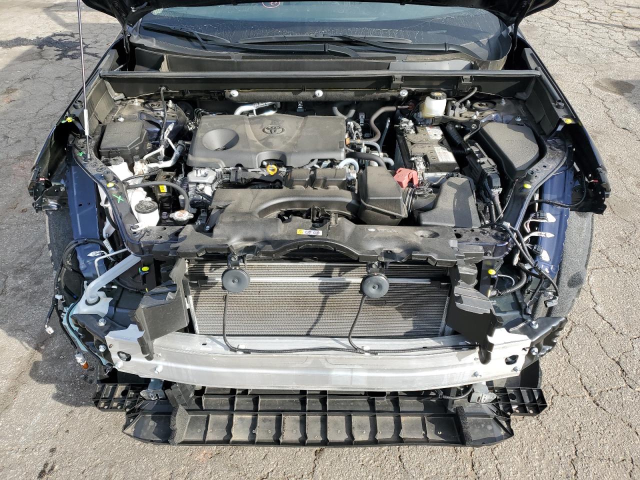 2022 TOYOTA RAV4 XLE VIN:JTMW1RFV5ND094407