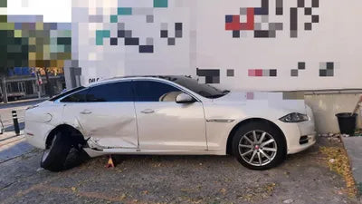 2014 Jaguar XJ VIN: