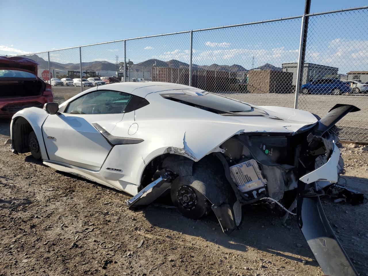 2023 CHEVROLET CORVETTE Z06 3LZ VIN:1G1YF2D31P5603952