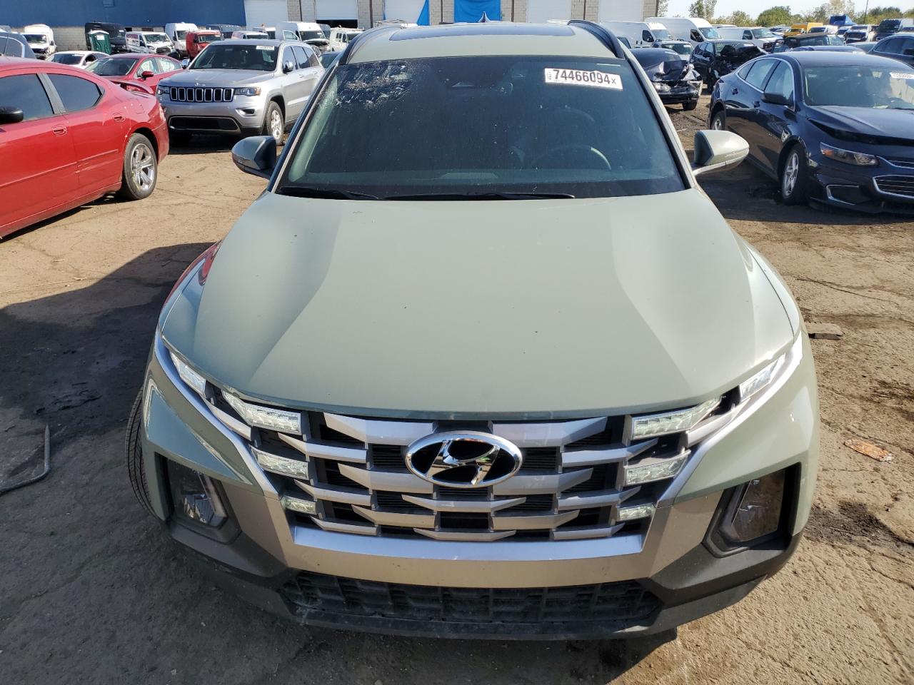 2024 HYUNDAI SANTA CRUZ SEL VIN:5NTJCDAE3RH091148