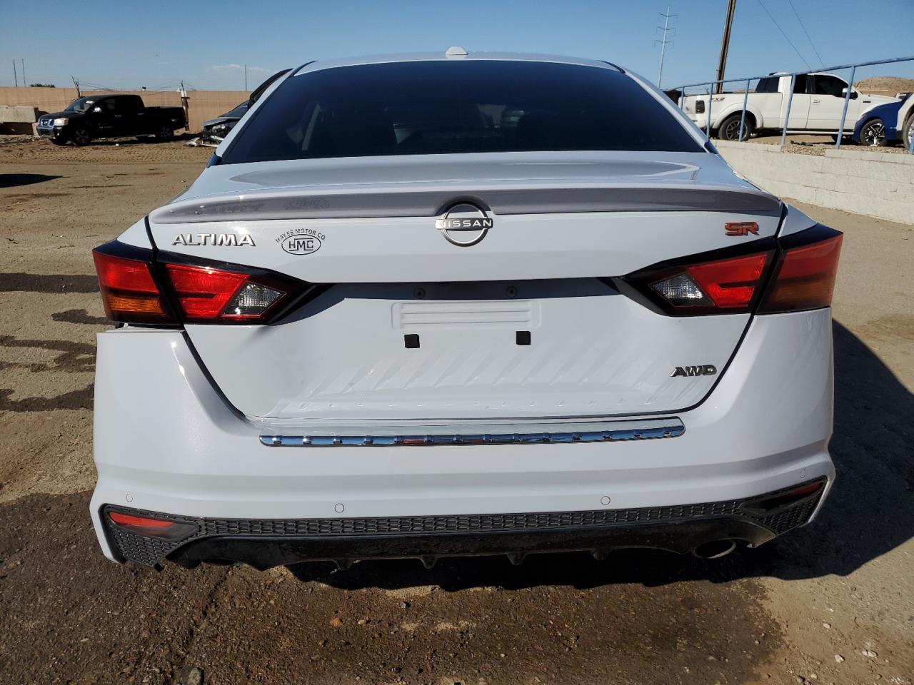 2023 NISSAN ALTIMA SR VIN:1N4BL4CW9PN359387