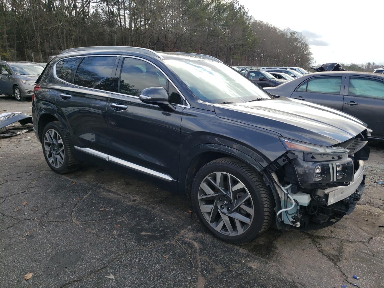 2022 HYUNDAI SANTA FE CALLIGRAPHY VIN:5NMS54AL7NH411882