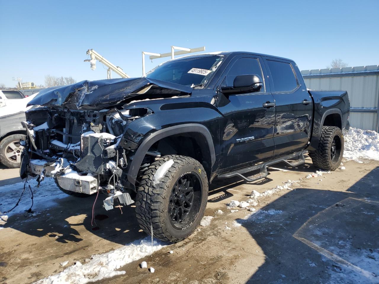 2022 TOYOTA TUNDRA CREWMAX SR VIN:5TFLA5DB8NX056589