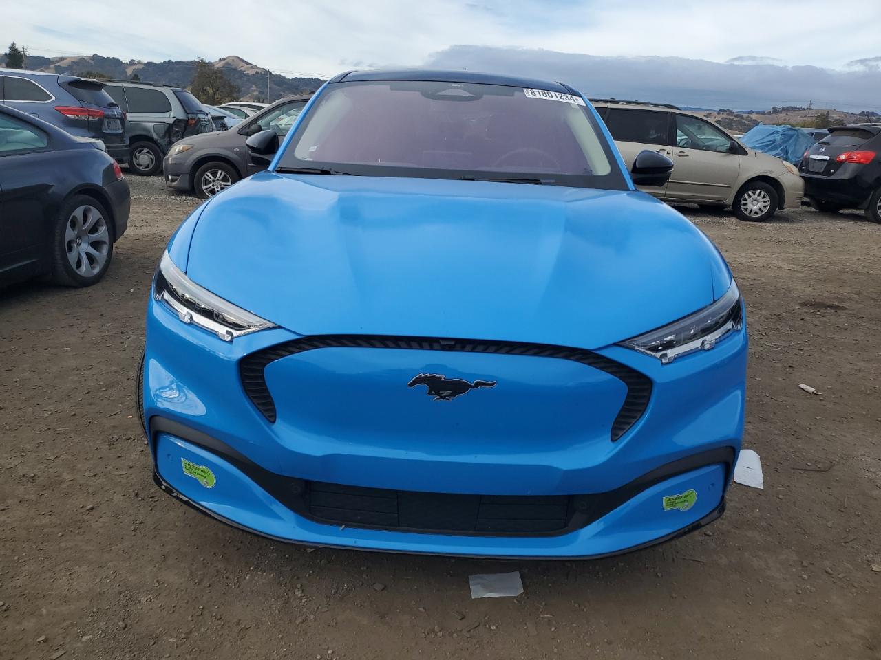 2023 FORD MUSTANG MACH-E CALIFORNIA ROUTE 1 VIN:3FMTK2SU4PMA19169