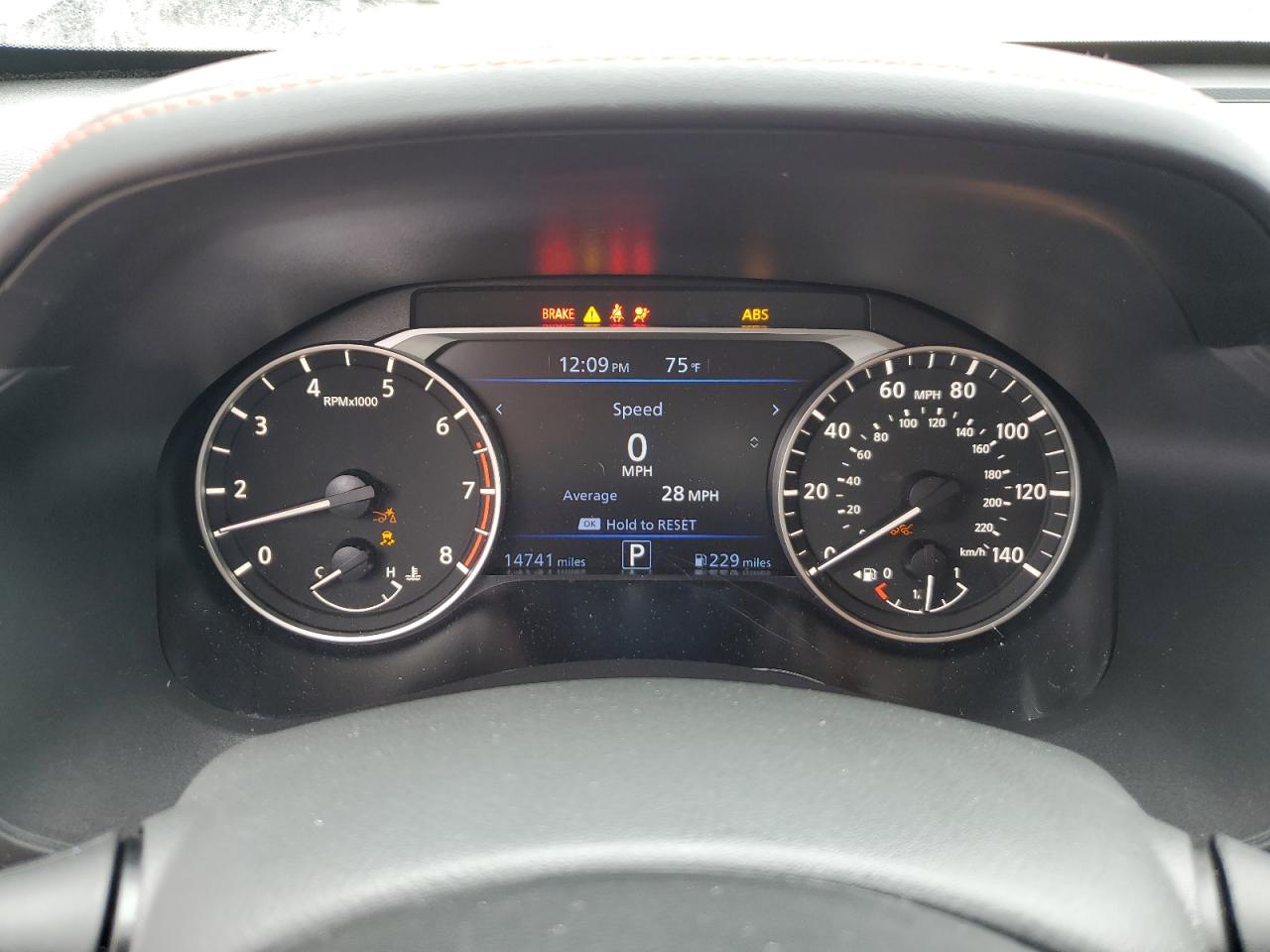 2024 NISSAN ALTIMA SR VIN:1N4BL4CV4RN360215