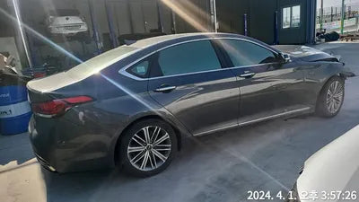2017 Genesis G80 KMHGL41DDHU225445 VIN:KMHGL41DDHU225445