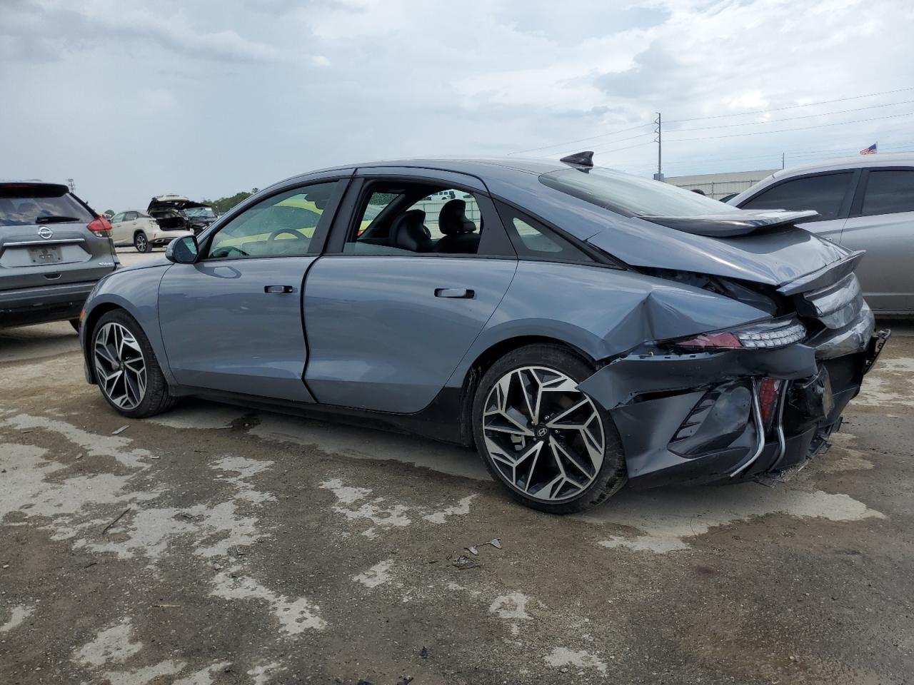 2023 HYUNDAI IONIQ 6 SEL VIN:KMHM34AA9PA054159