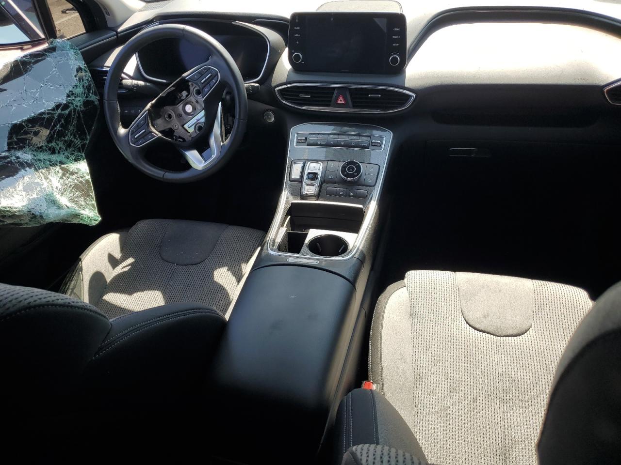 2022 HYUNDAI SANTA FE BLUE VIN:KM8S2DA10NU037501