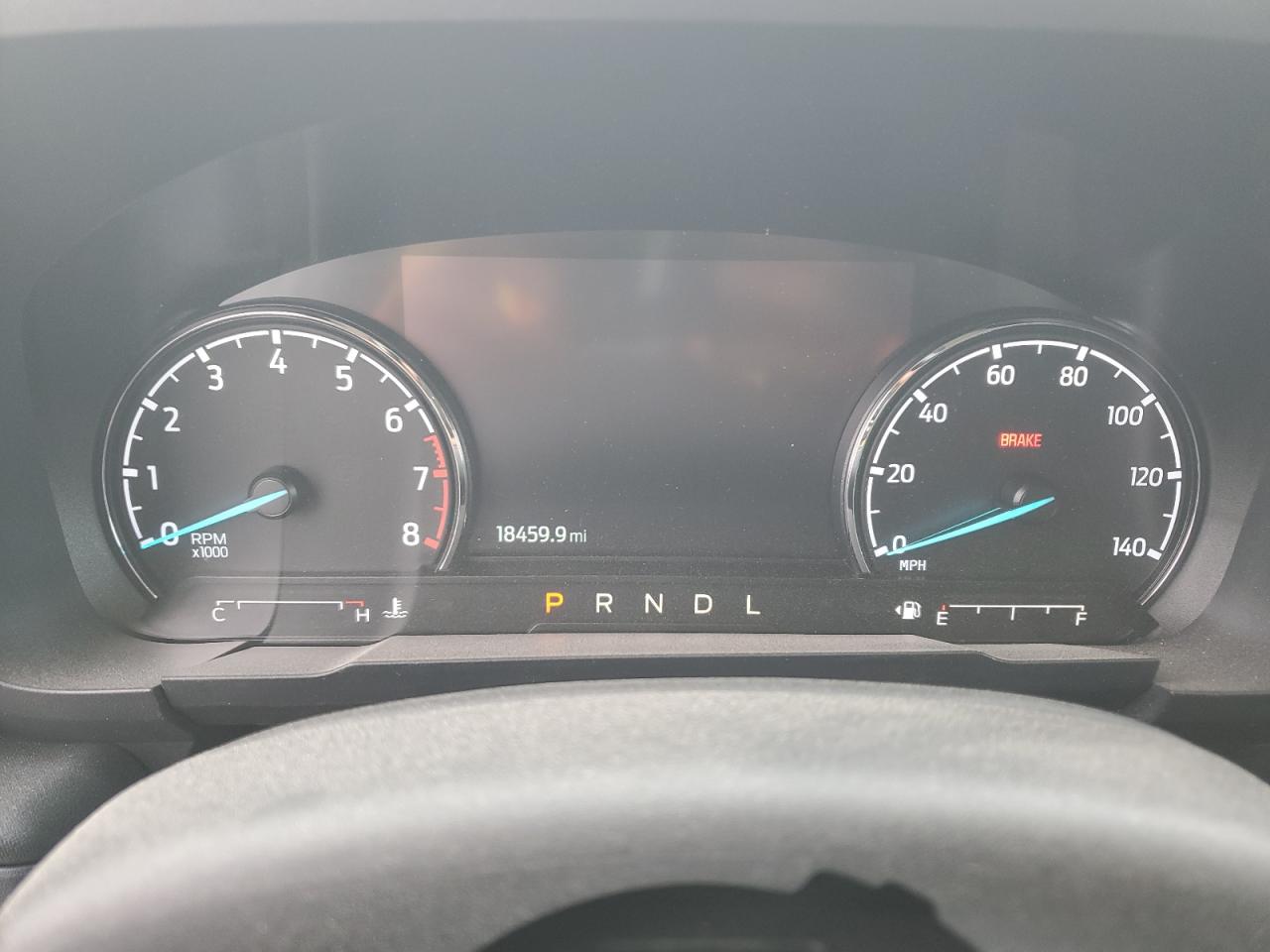 2023 FORD MAVERICK XL VIN:3FTTW8F92PRA52627