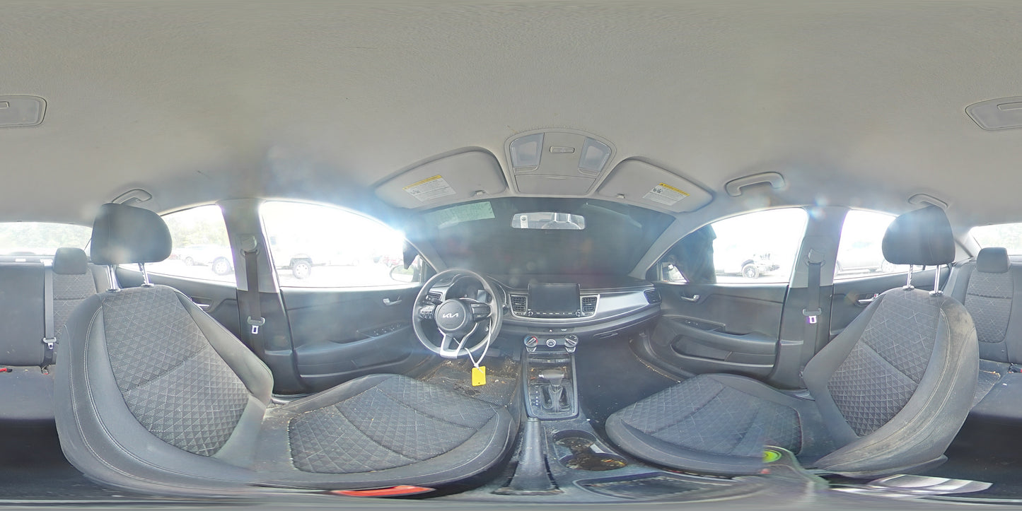 2022 KIA RIO LX VIN:3KPA24AD9NE463230
