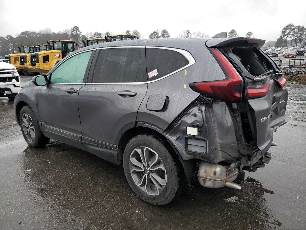 2022 HONDA CR-V EX VIN:2HKRW2H53NH663820