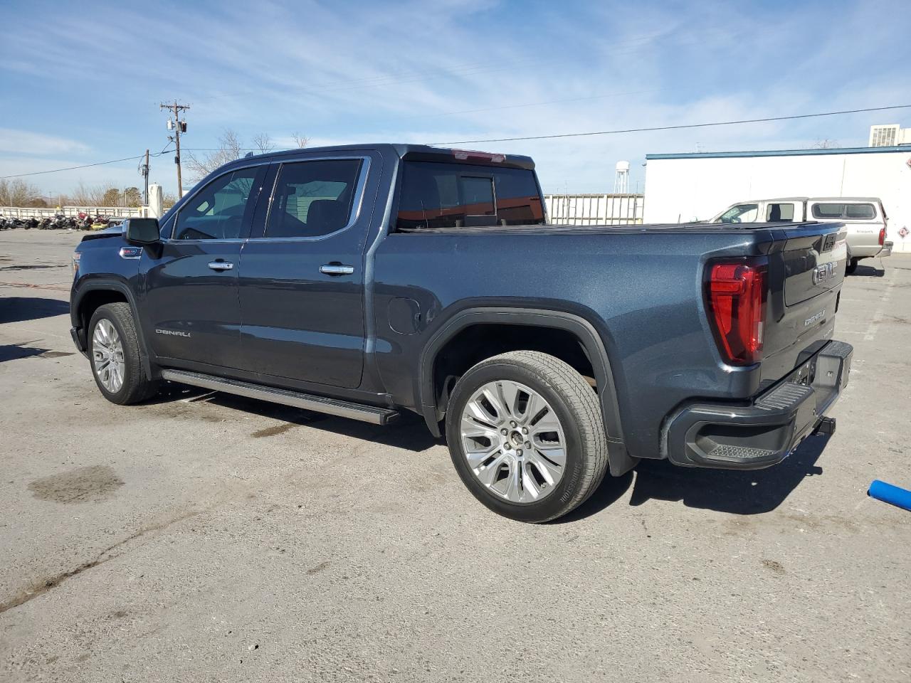 2022 GMC SIERRA LIMITED K1500 DENALI VIN:1GTU9FEL4NZ219706