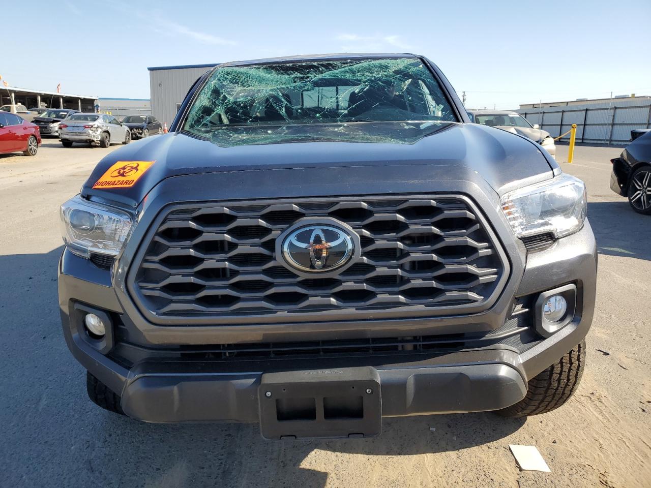 2022 TOYOTA TACOMA DOUBLE CAB VIN:3TMCZ5AN5NM494743