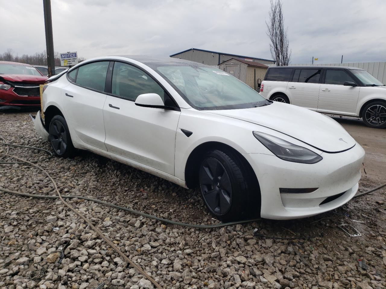 2023 TESLA MODEL 3  VIN:5YJ3E1EAXPF405879