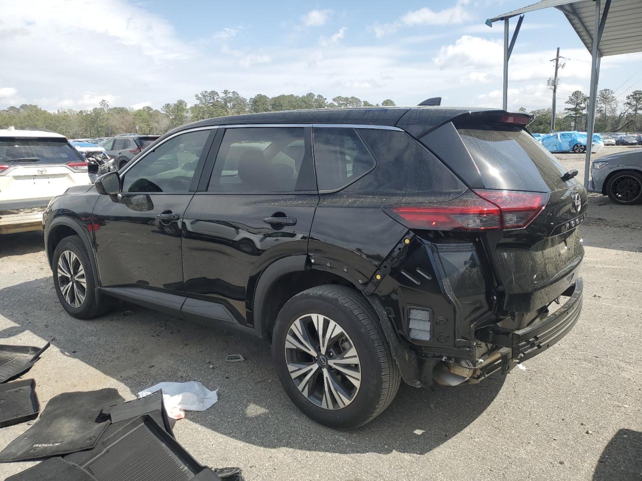 2023 NISSAN ROGUE SV VIN:5N1BT3BA4PC856350