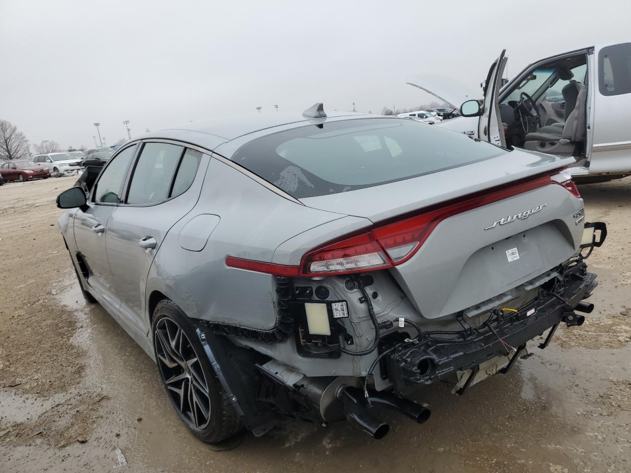 2022 KIA STINGER GT LINE VIN:KNAE35LD1N6107777