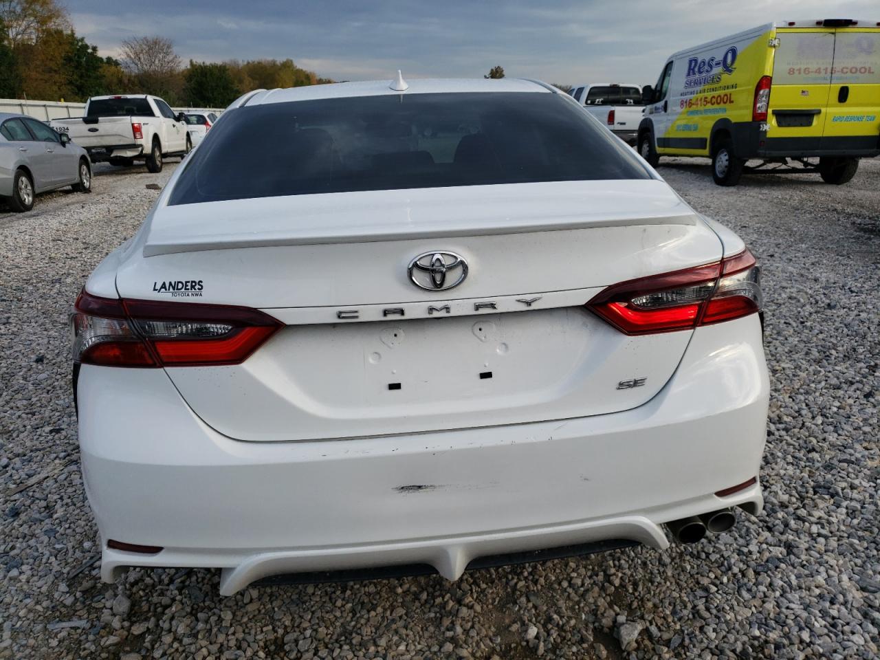 2023 TOYOTA CAMRY SE NIGHT SHADE VIN:4T1T11AK4PU081938